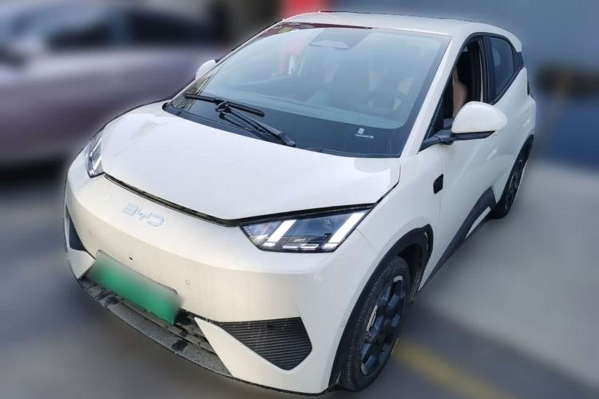 Used BYD Seagull 2025 Smart Drive Version 305 km Freedom Edition Front Left 45 Deg