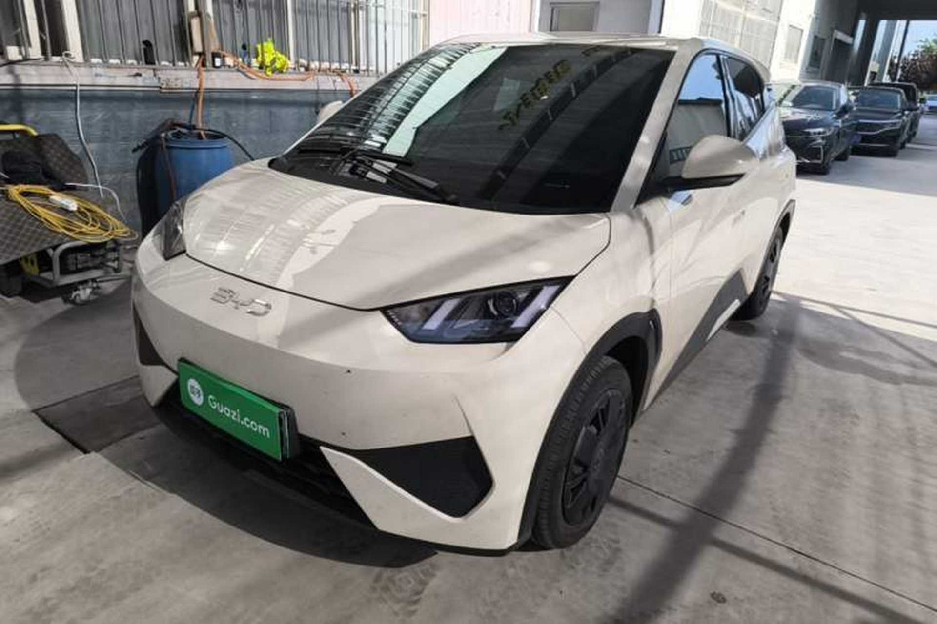 Used BYD Seagull 2025 Intelligent Driving Version 305 km Dynamic Edition Front Left 45 Deg