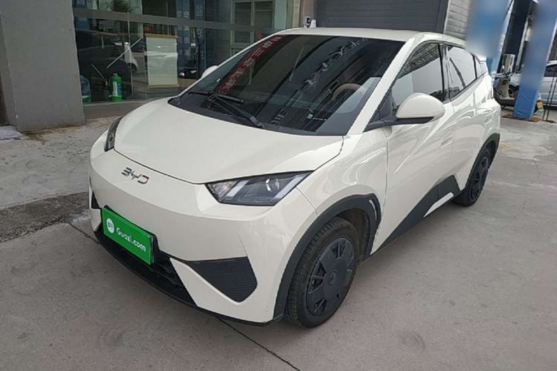 Used BYD Seagull 2025 Intelligent Driving Version 305 km Dynamic Edition Front Left 45 Deg
