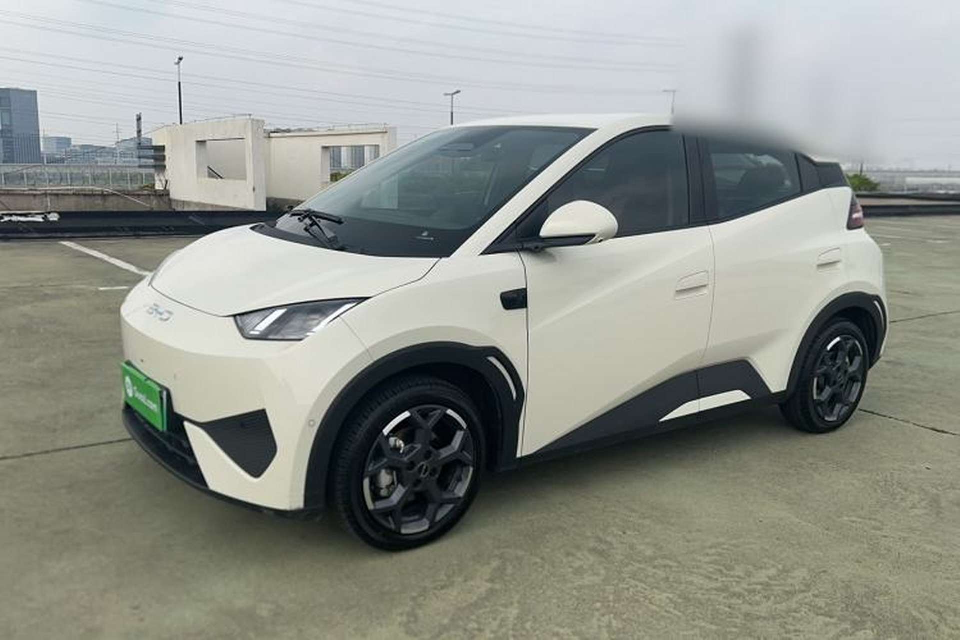 Used BYD Seagull 2025 Smart Drive Version 305 km Freedom Edition Front Left 45 Deg