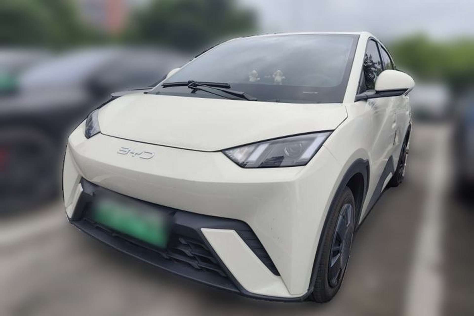 Used BYD Seagull 2025 305km Active Version Front Left 45 Deg
