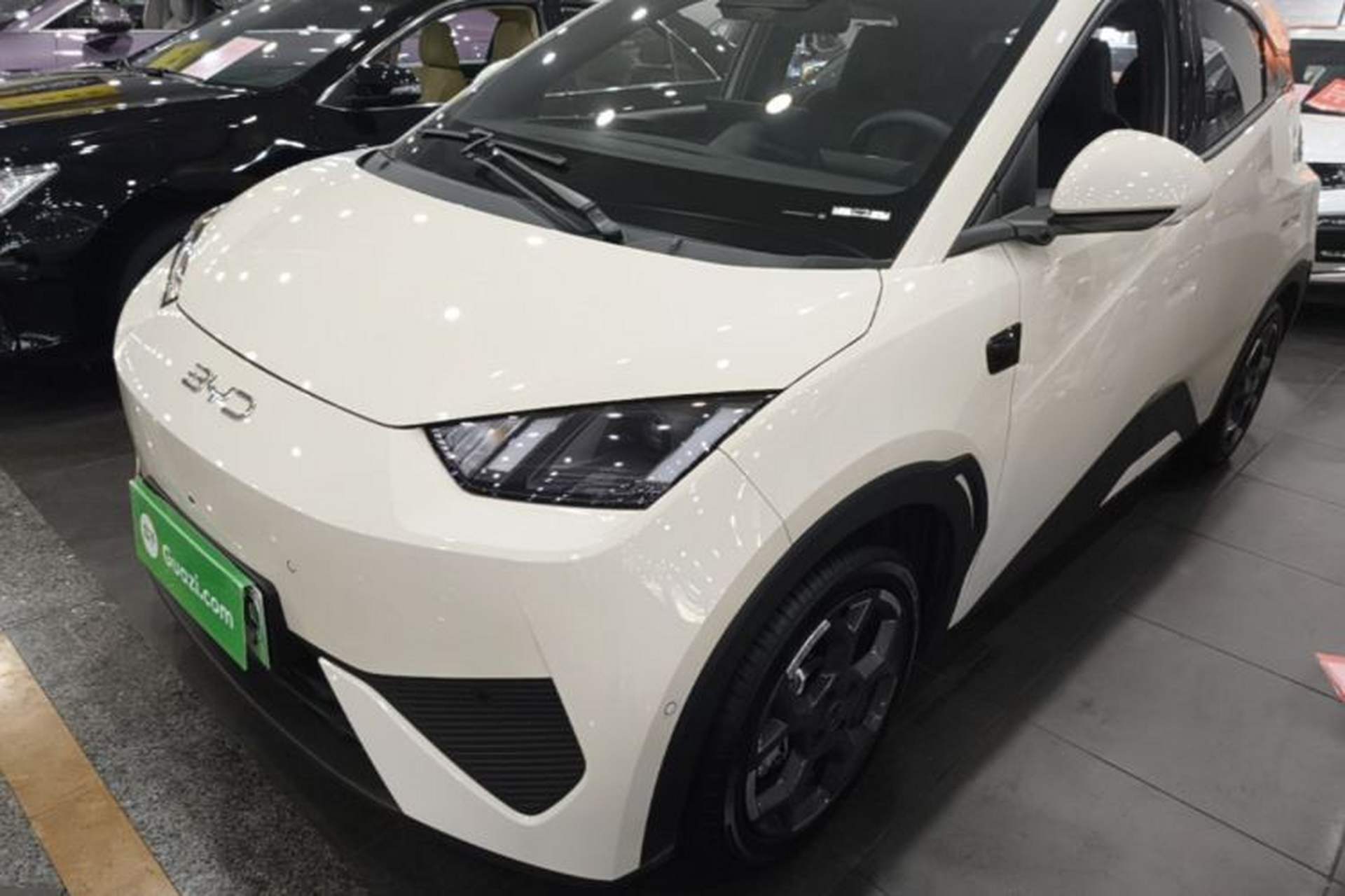 Used BYD Seagull 2025 Smart Drive Version 305 km Freedom Edition Front Left 45 Deg