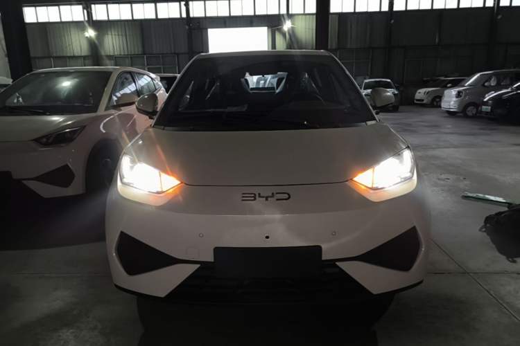 Used BYD Seagull 2025 Smart Drive Version 305 km Freedom Edition Front