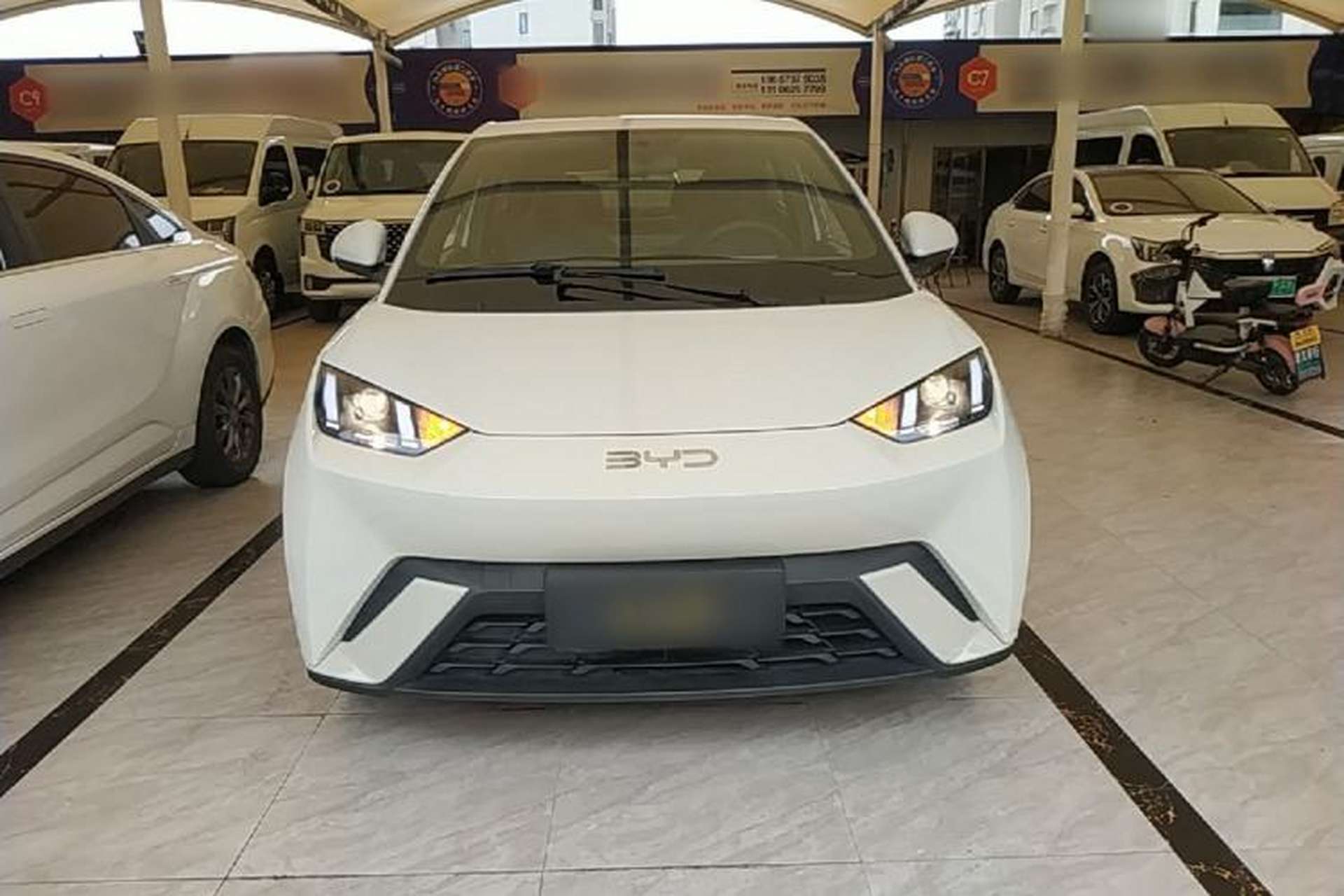 Used BYD Seagull 2025 305km Active Version Front