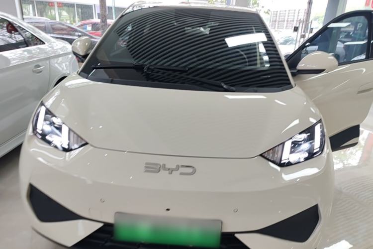 Used BYD Seagull 2025 Smart Drive Version 305 km Freedom Edition Front