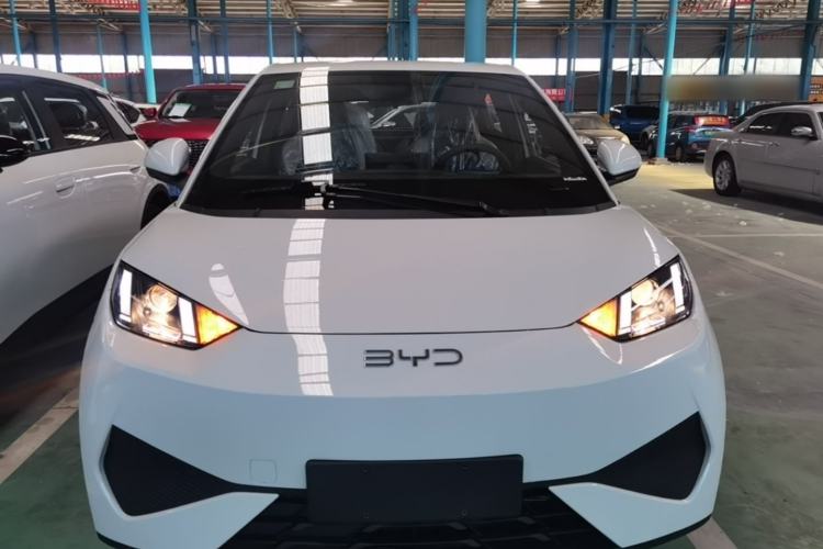 Used BYD Seagull 2025 Intelligent Driving Version 305 km Dynamic Edition Front