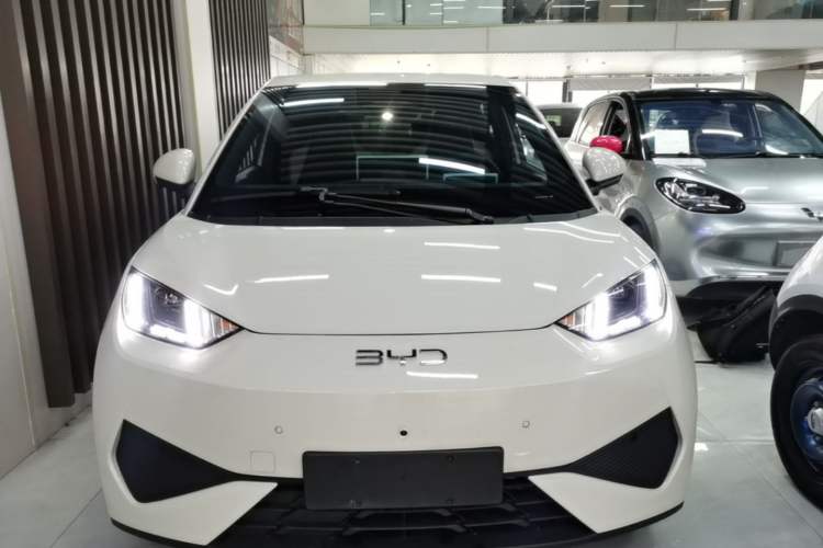 Used BYD Seagull 2025 Smart Drive Version 305 km Freedom Edition Front
