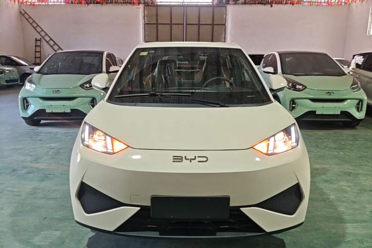 Used BYD Seagull 2025 Intelligent Driving Version 305 km Dynamic Edition Front
