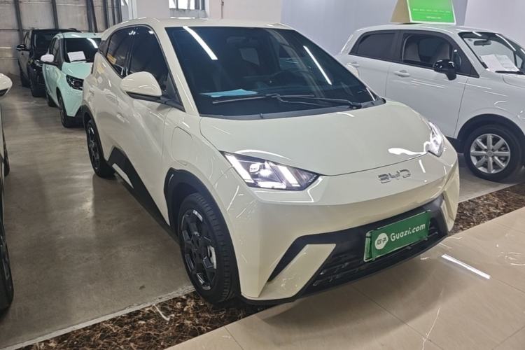 Used BYD Seagull 2025 305 km Free Version Front Right 45 Deg