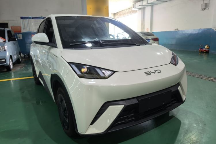 Used BYD Seagull 2025 305km Active Version Front Right 45 Deg