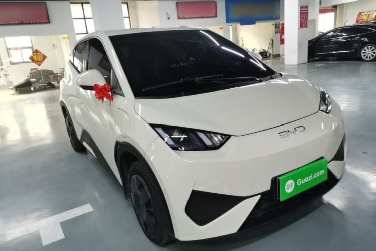 Used BYD Seagull 2025 Intelligent Driving Version 305 km Dynamic Edition Front Right 45 Deg