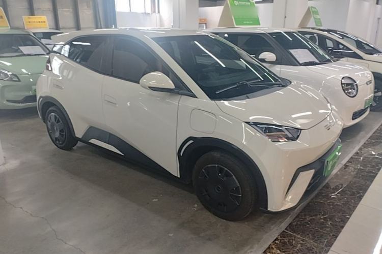 Used BYD Seagull 2025 305km Active Version Front Right 45 Deg