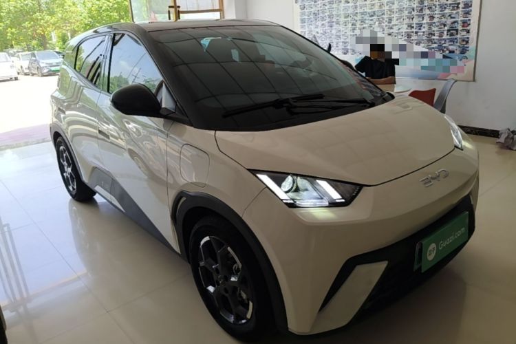 Used BYD Seagull 2025 305 km Free Version Front Right 45 Deg
