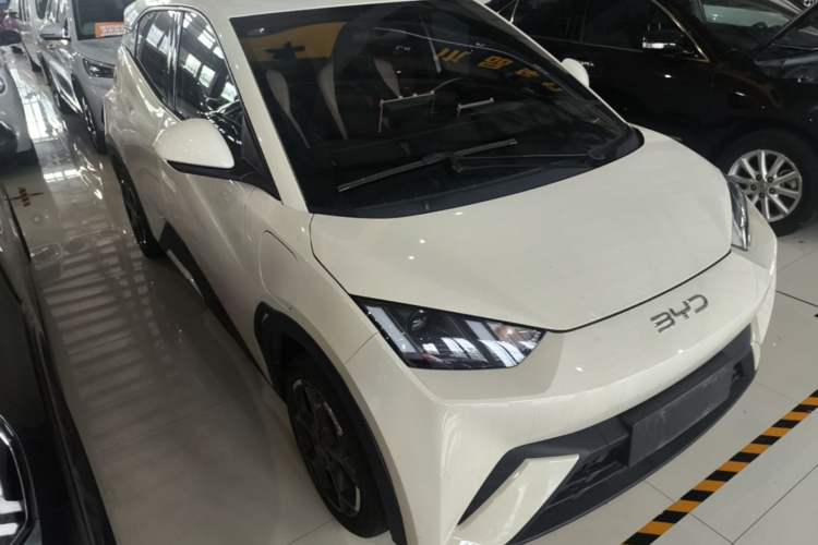 Used BYD Seagull 2025 305 km Free Version Front Right 45 Deg