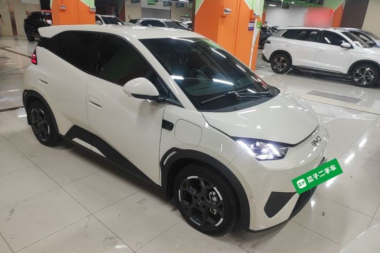 Used BYD Seagull 2025 Smart Drive Version 305 km Freedom Edition Front Right 45 Deg