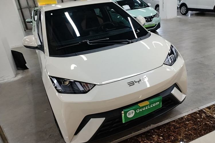 Used BYD Seagull 2025 305km Active Version Front Right 45 Deg