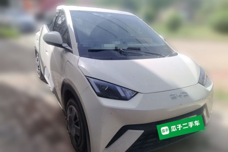 Used BYD Seagull 2025 305km Active Version Front Right 45 Deg