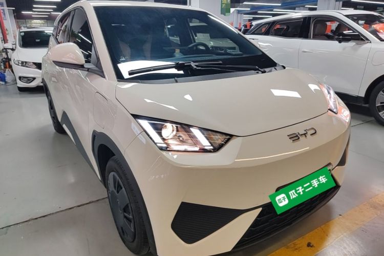 Used BYD Seagull 2025 305km Active Version Front Right 45 Deg