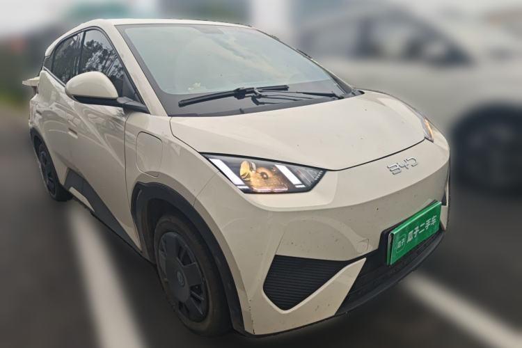 Used BYD Seagull 2025 305km Active Version Front Right 45 Deg