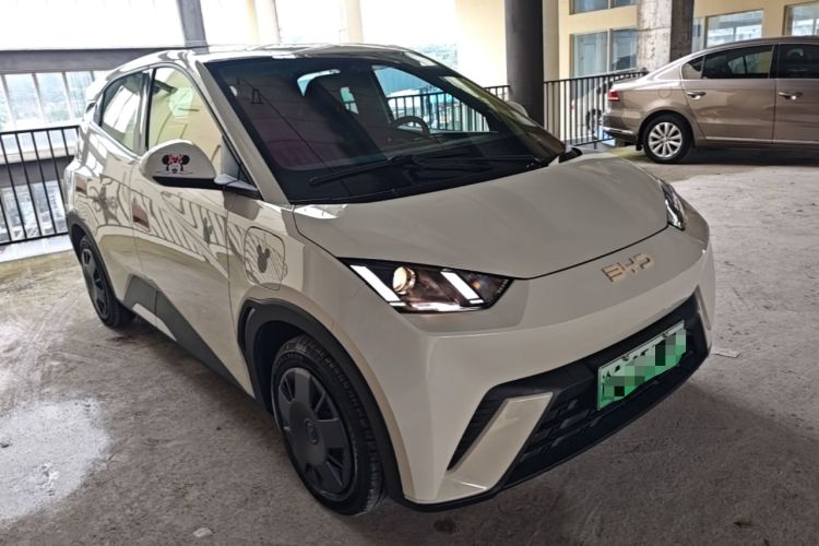 Used BYD Seagull 2025 305km Active Version Front Right 45 Deg