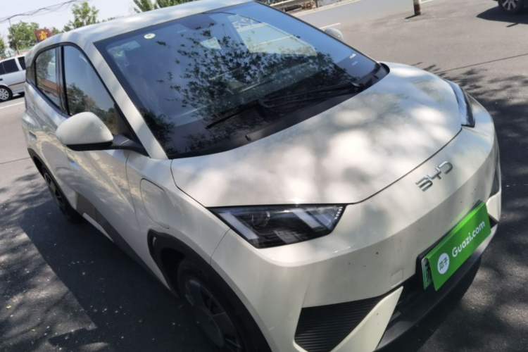 Used BYD Seagull 2025 Intelligent Driving Version 305 km Dynamic Edition Front Right 45 Deg