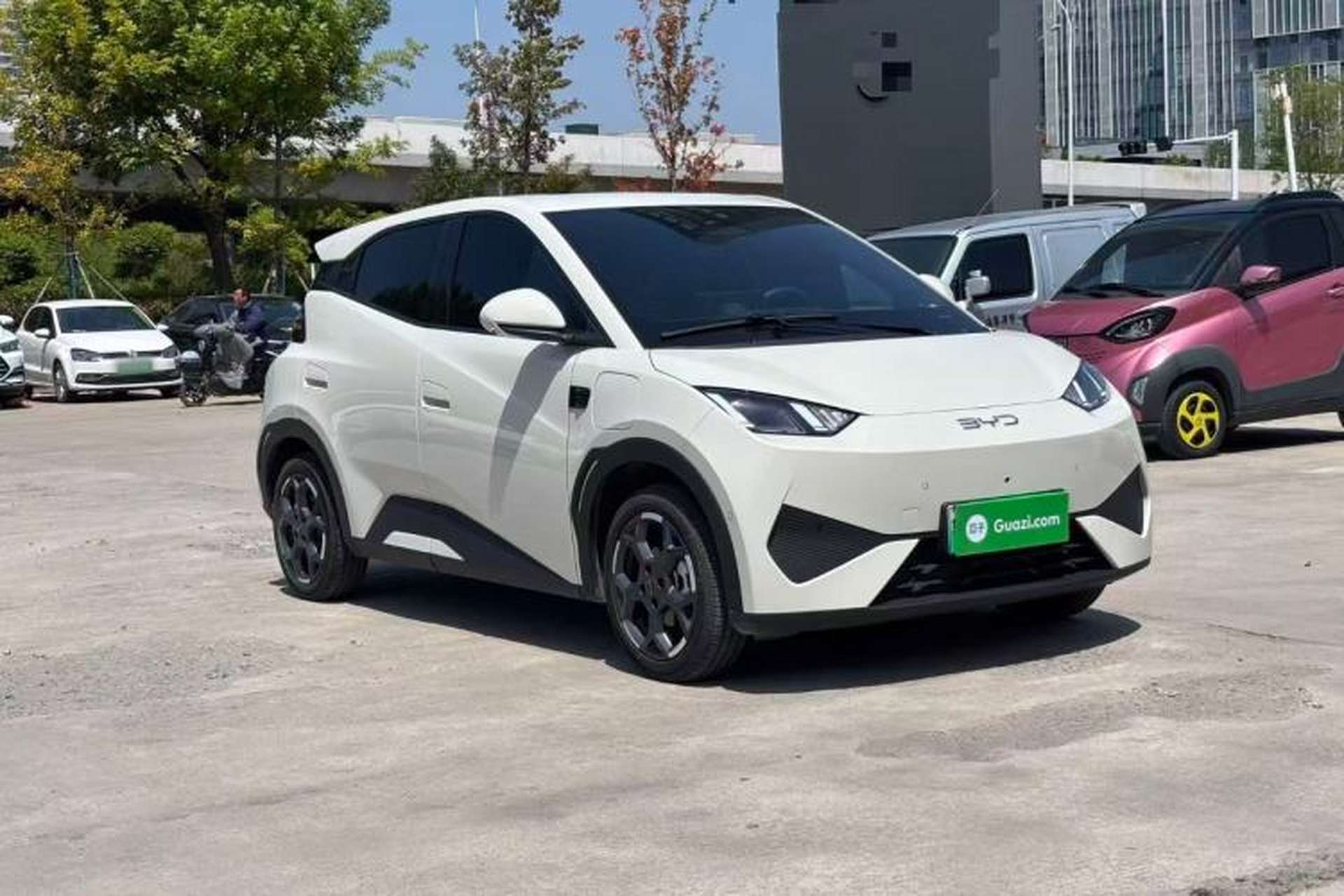 Used BYD Seagull 2025 Smart Drive Version 305 km Freedom Edition Front Right 45 Deg