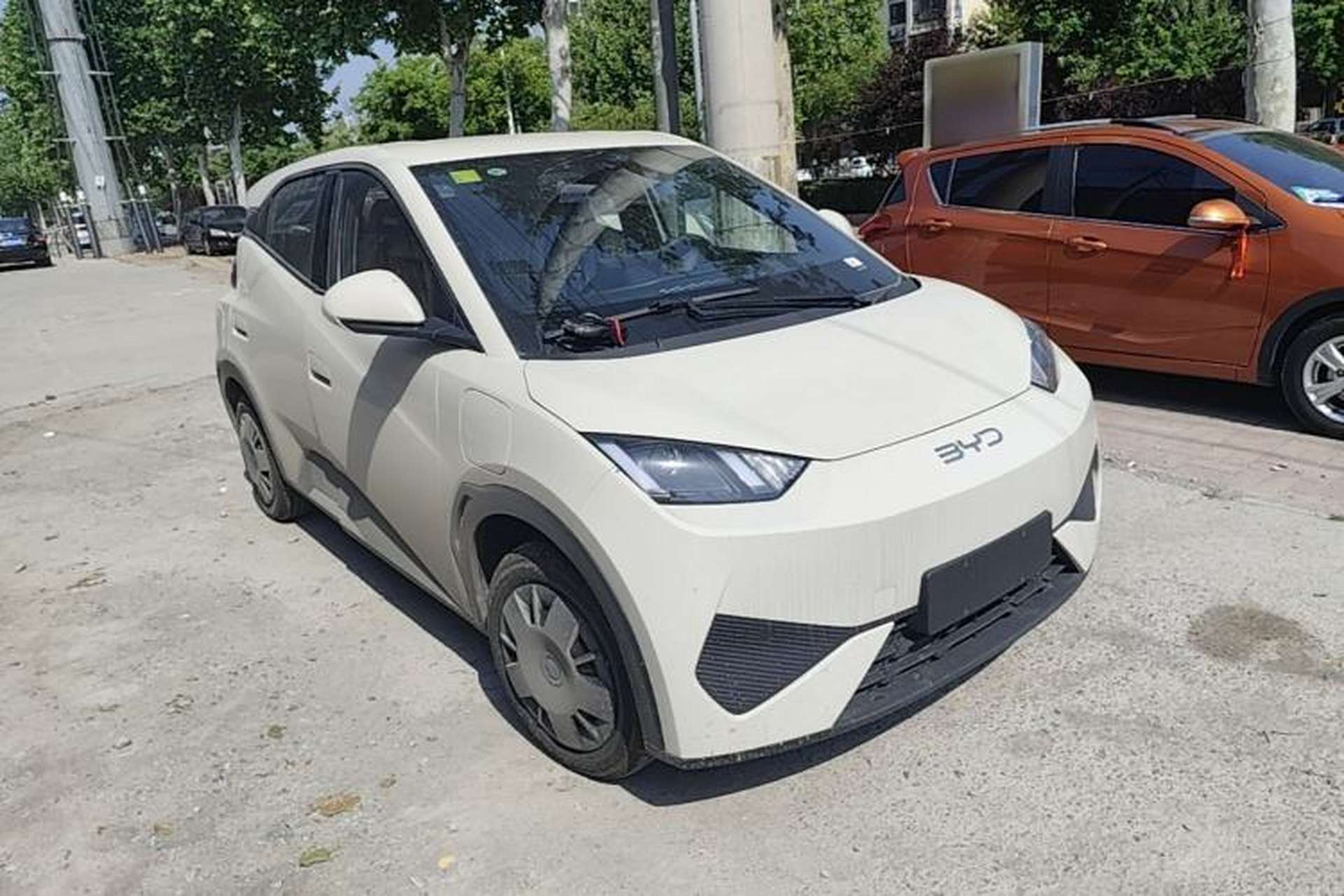 Used BYD Seagull 2025 Intelligent Driving Version 305 km Dynamic Edition Front Right 45 Deg