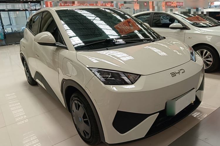Used BYD Seagull 2025 Intelligent Driving Version 305 km Dynamic Edition Front Right 45 Deg