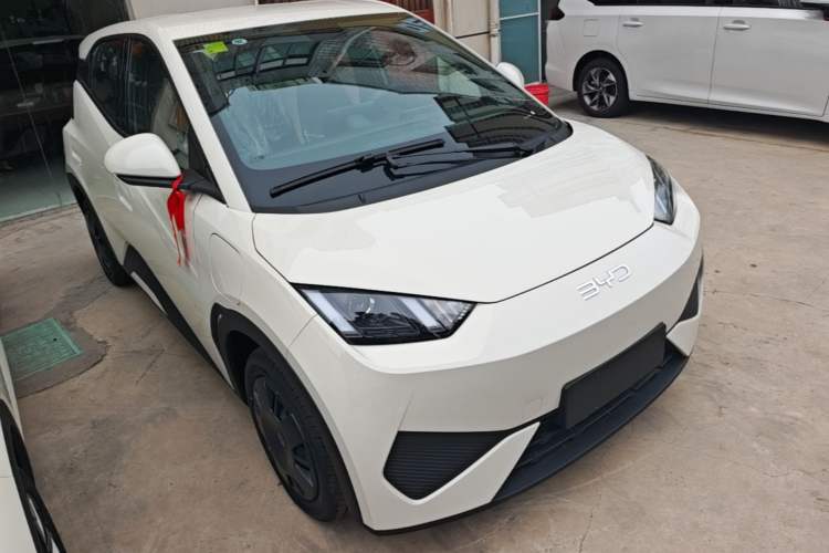 Used BYD Seagull 2025 Intelligent Driving Version 305 km Dynamic Edition Front Right 45 Deg