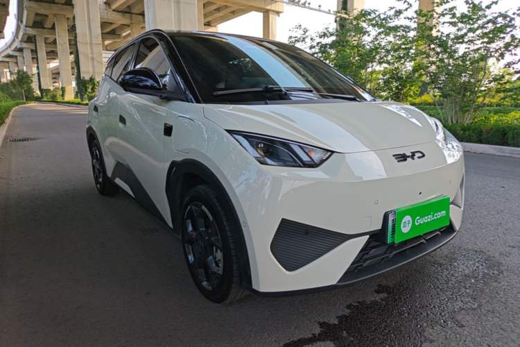 Used BYD Seagull 2025 Smart Drive Version 305 km Freedom Edition Front Right 45 Deg