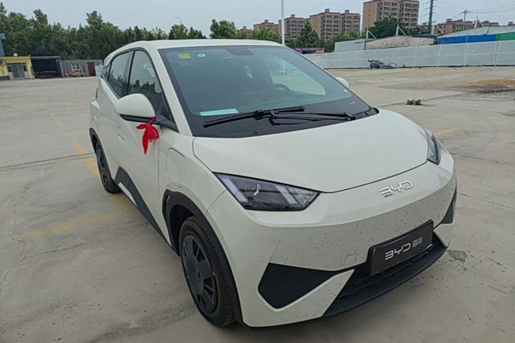 Used BYD Seagull 2025 Intelligent Driving Version 305 km Dynamic Edition Front Right 45 Deg