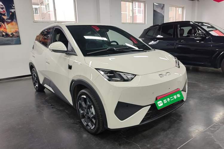 Used BYD Seagull 2025 Smart Drive Version 305 km Freedom Edition Front Right 45 Deg