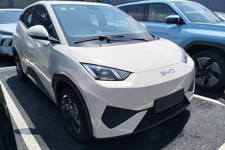 Used BYD Seagull 2025 Model Smart Drive Version 405km Free-Spirited Version Front Right 45 Deg