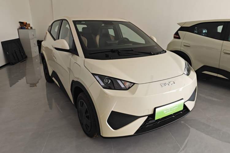 Used BYD Seagull 2025 Intelligent Driving Version 305 km Dynamic Edition Front Right 45 Deg