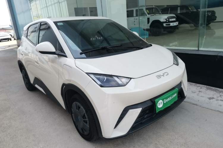 Used BYD Seagull 2025 305km Active Version Front Right 45 Deg