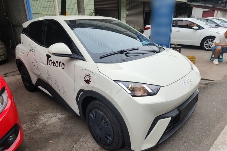Used BYD Seagull 2025 305km Active Version Front Right 45 Deg