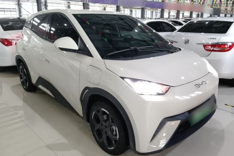 Used BYD Seagull 2025 305 km Free Version Front Right 45 Deg