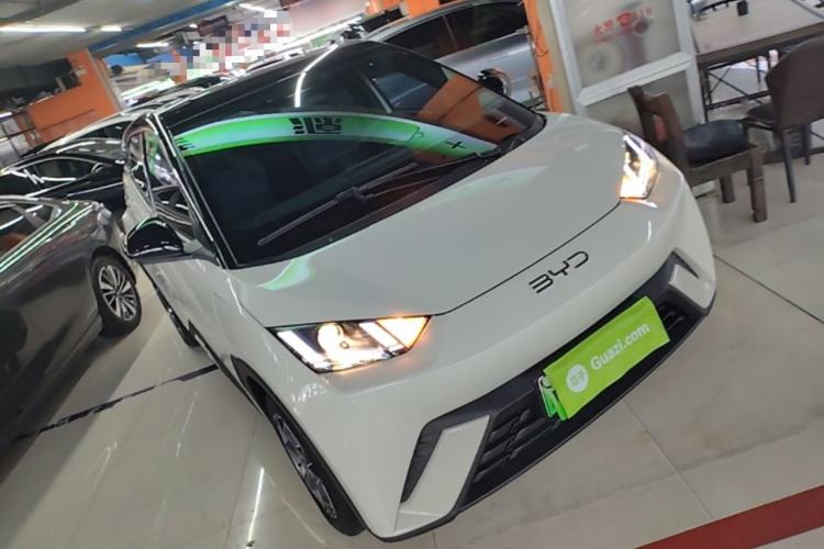 Used BYD Seagull 2025 305km Active Version Front Right 45 Deg