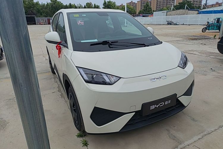 Used BYD Seagull 2025 Intelligent Driving Version 305 km Dynamic Edition Front Right 45 Deg