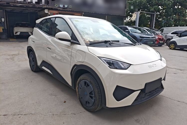 Used BYD Seagull 2025 Intelligent Driving Version 305 km Dynamic Edition Front Right 45 Deg