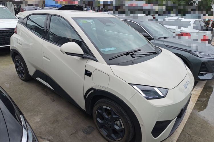 Used BYD Seagull 2025 Smart Drive Version 305 km Freedom Edition Front Right 45 Deg