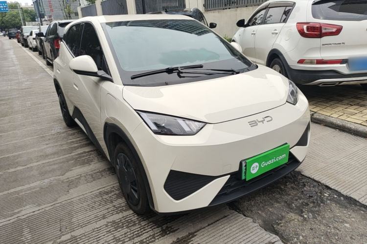 Used BYD Seagull 2025 Intelligent Driving Version 305 km Dynamic Edition Front Right 45 Deg