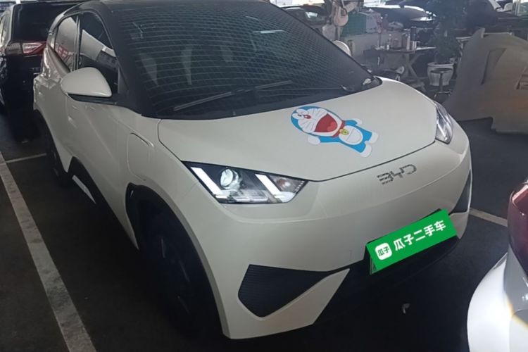 Used BYD Seagull 2025 Intelligent Driving Version 305 km Dynamic Edition Front Right 45 Deg
