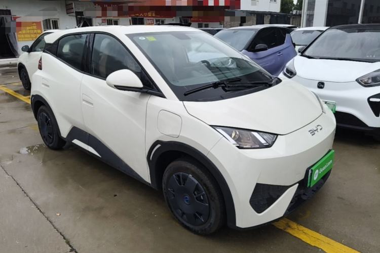Used BYD Seagull 2025 Intelligent Driving Version 305 km Dynamic Edition Front Right 45 Deg