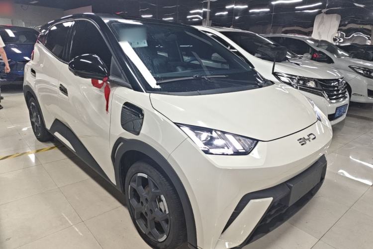 Used BYD Seagull 2025 405 km Flying Edition Front Right 45 Deg