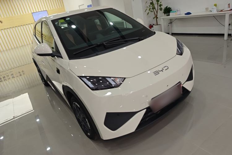 Used BYD Seagull 2025 Smart Drive Version 305 km Freedom Edition Front Right 45 Deg
