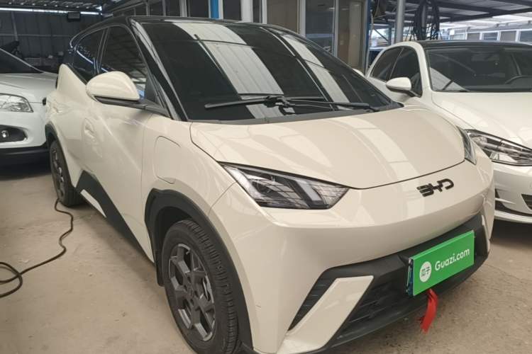 Used BYD Seagull 2025 305km Active Version Front Right 45 Deg
