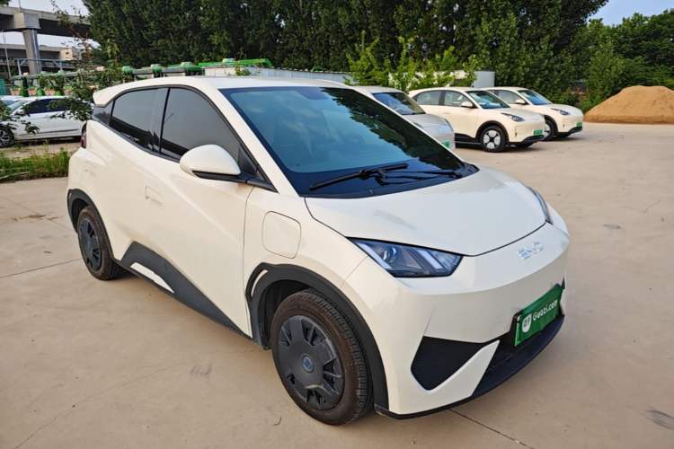 Used BYD Seagull 2025 Intelligent Driving Version 305 km Dynamic Edition Front Right 45 Deg