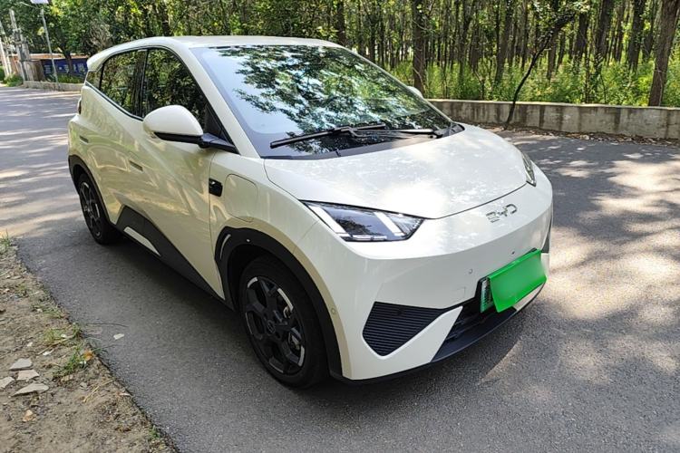 Used BYD Seagull 2025 Smart Drive Version 305 km Freedom Edition Front Right 45 Deg