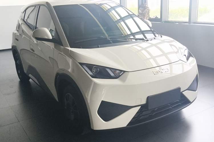 Used BYD Seagull 2025 Intelligent Driving Version 305 km Dynamic Edition Front Right 45 Deg